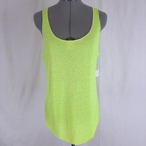 Miami Style Tank Top 663  Women's XL Yellow